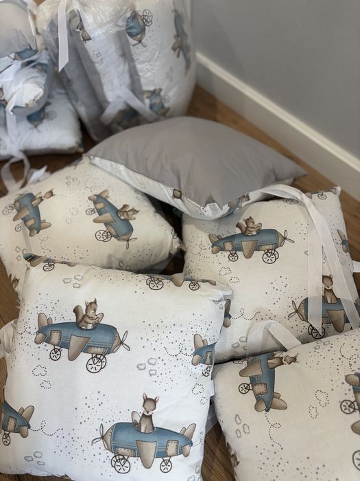 Бортики для детской кроватки