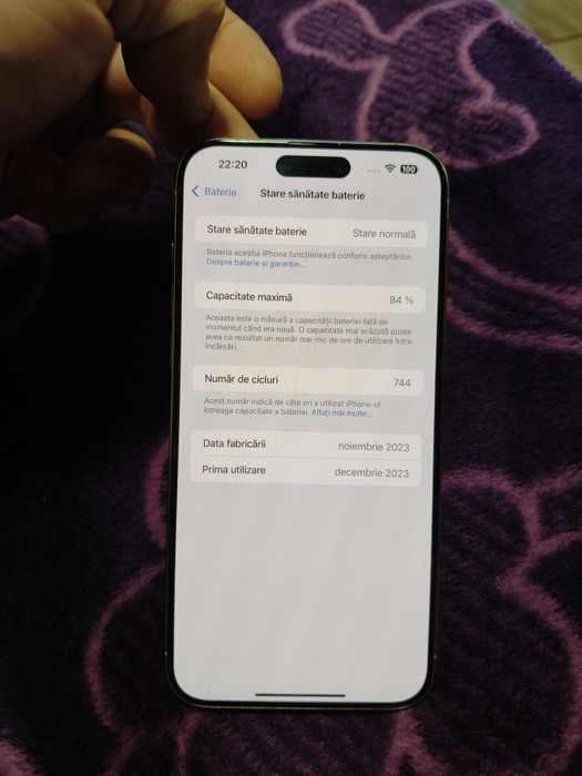 iPhone 15pro max 256gb