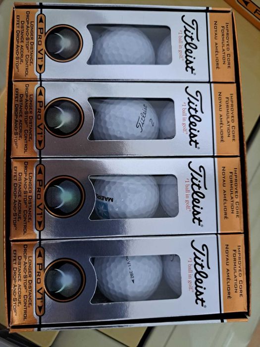 vand mingi originale titleist noi 1 set