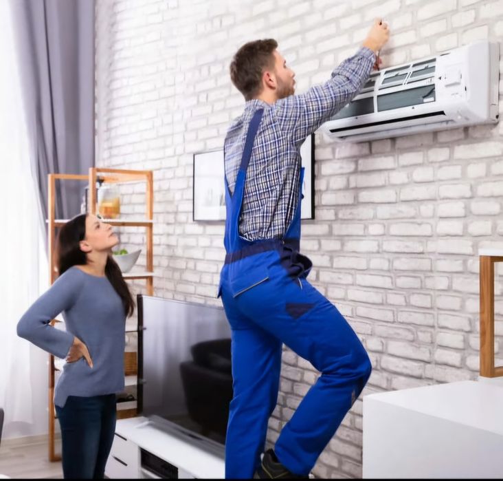 Установка и ремонт бытовой техники