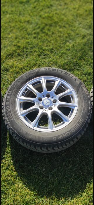 Jante r16 +cauciucuri de iarna mercedes c class