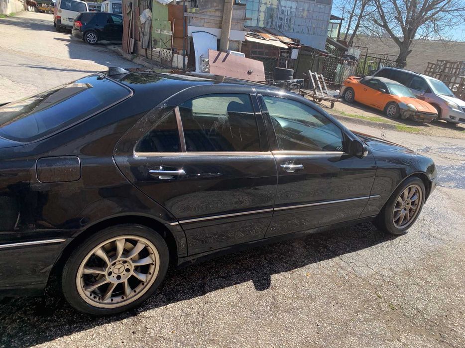 Mercedes S320 CDI W220 197кс Мерцедес С320 Цди На Части