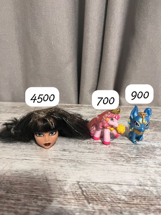 Продам игрушки пони монстер хай