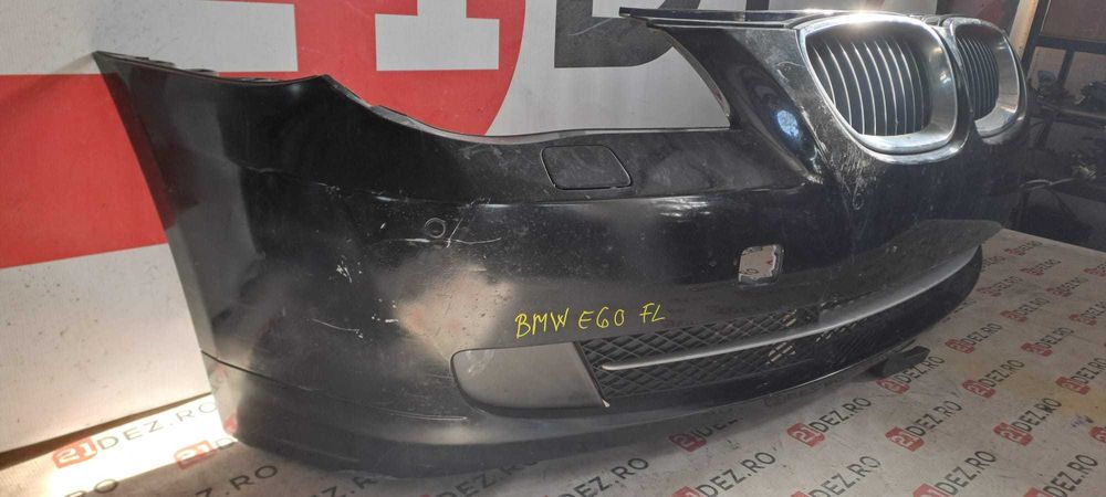 Bara fata completa cu grile si proiectoare BMW E60 / E61 Facelift