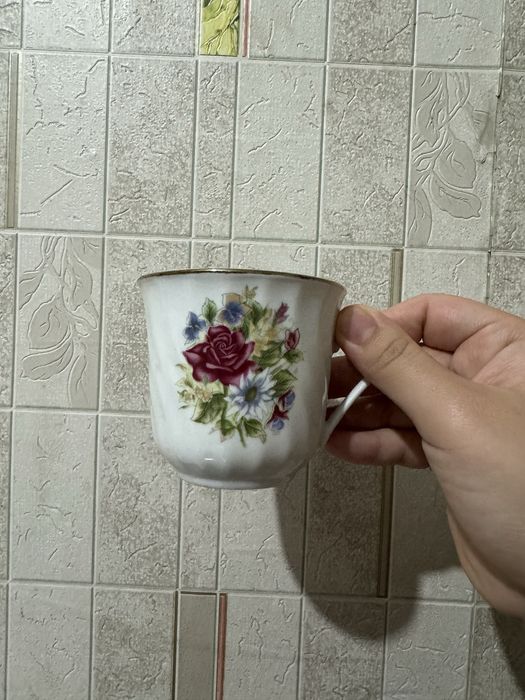 Чайный набор кружки 6шт