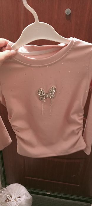 Нарядная юбка и лонгслив