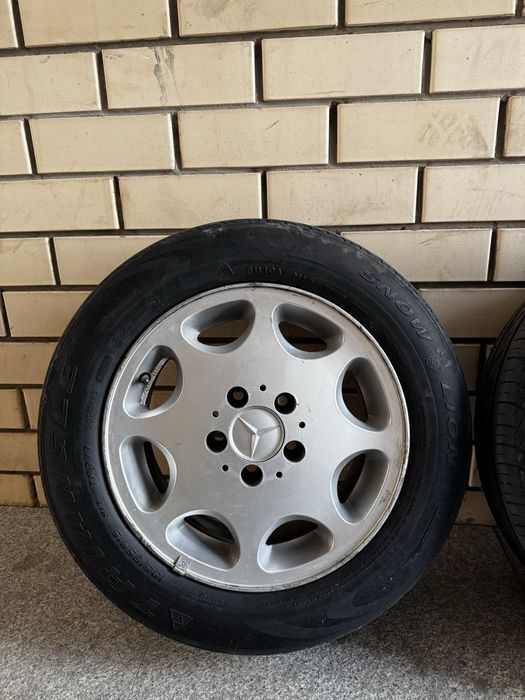 Диски Mercedes 15R