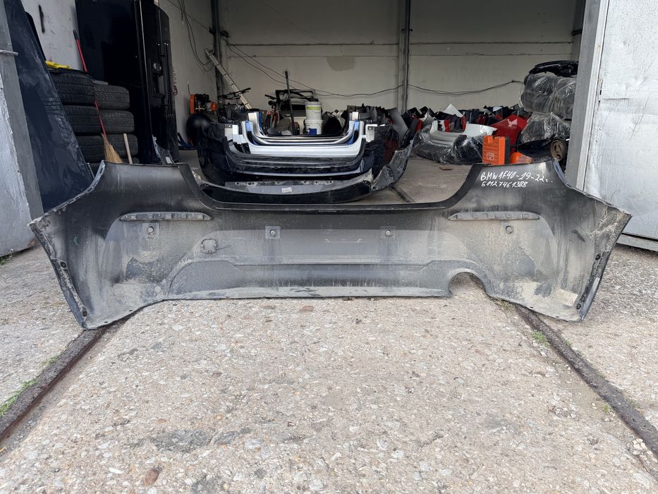 Задна броня за БМВ 1 Ф40 BMW 1 F40  2019-2024г 3бр