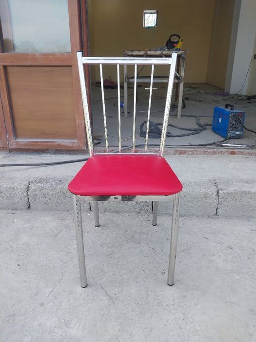 Нержавийка стул.