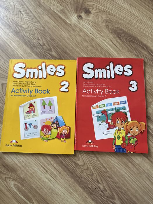 Smiles activity book