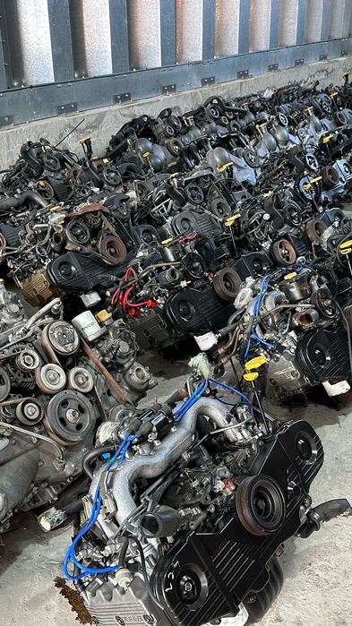 Двигатель на Субару EJ25D (уточняйте цены)