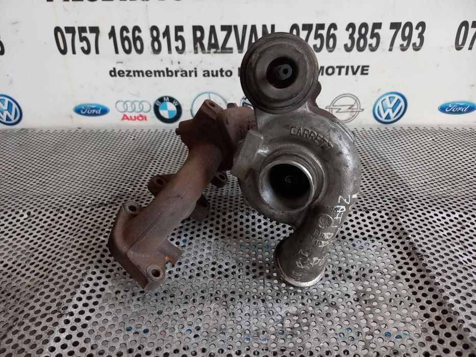 Turbo Turbina Opel Astra G Zafira A Vectra B/C 2.0 Dti Cod  - Dezmembrari Arad