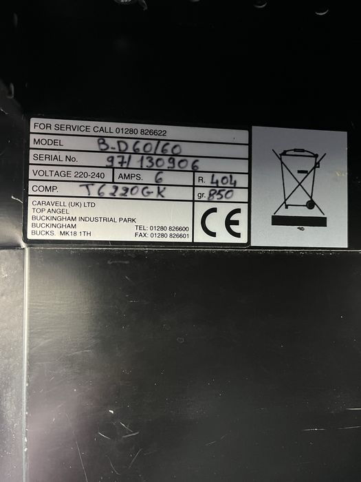 Топли витрини 2бр.