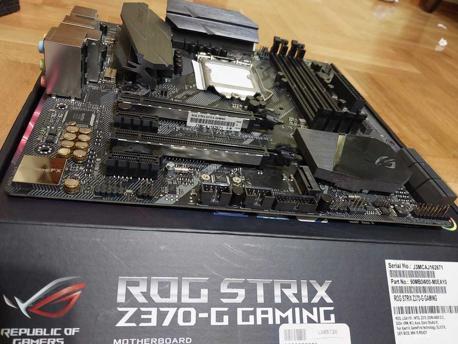 Asus ROG StriX Z370-G Gaming, LGA 1151
