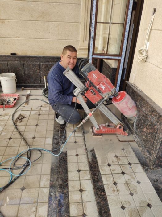 Hilti алмазное бурение , сверление,перфаратор , атбойник ,професионоли