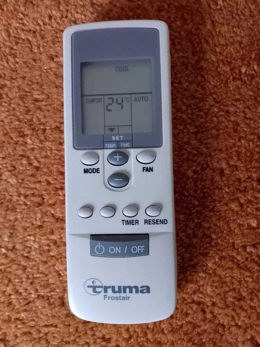Comanda rulota aer Truma caravana  Frostair conditionat