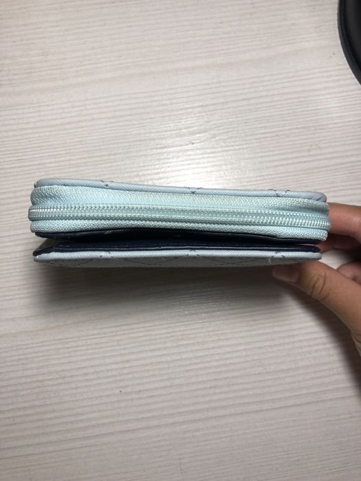 Кошелёк голубой