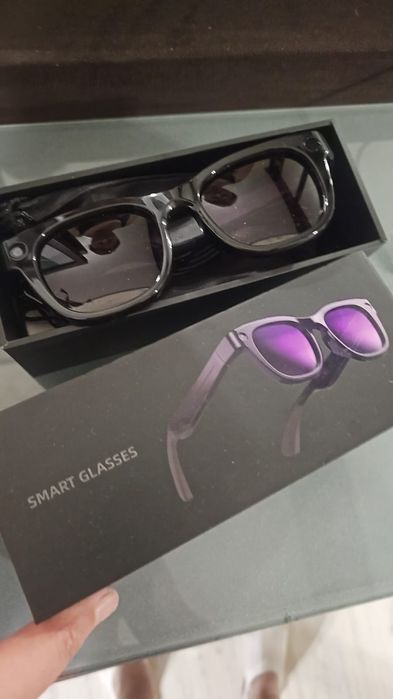 Очки встроенной камерой