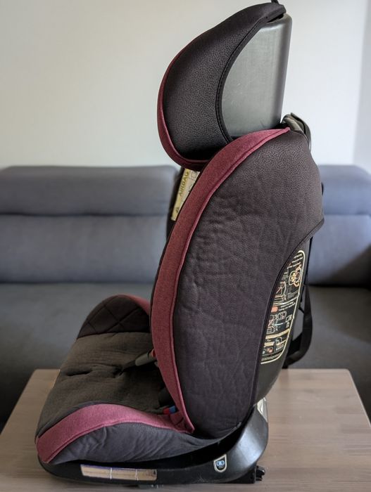 Столче за кола Chipolino Techno 360°, Isofix, 0-36 кг