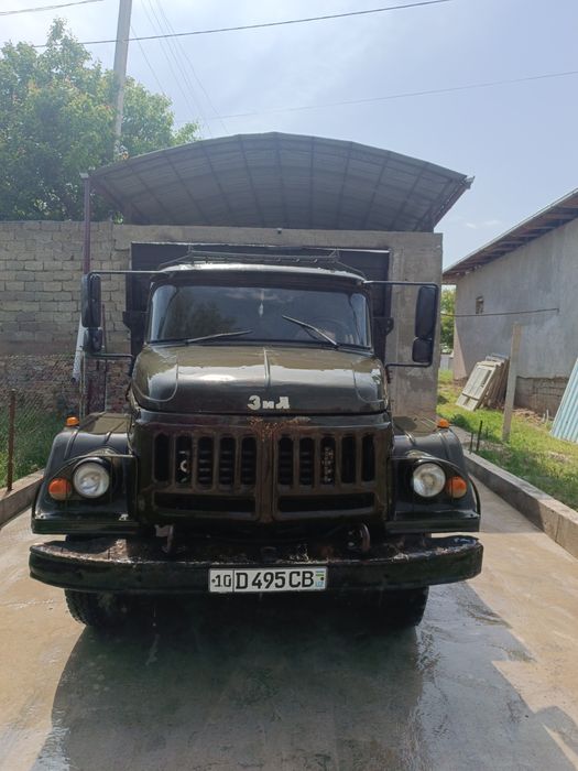 Зил самасвал нахт