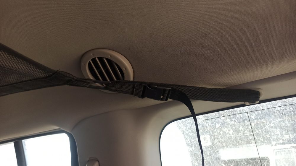 Сетка потолочная, багажник для потолка