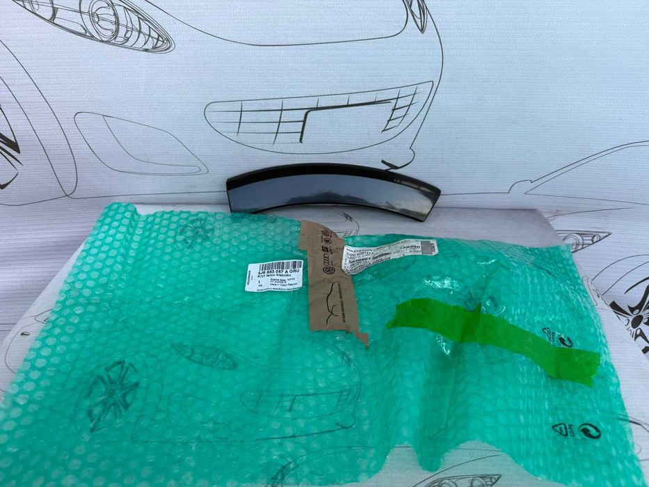 Ornament Extensie Bara Spate Dreapta Skoda Fabia 2 Scout 2012 / 2010-2014 Cod OEM 5J6853057A GRU (5C2)