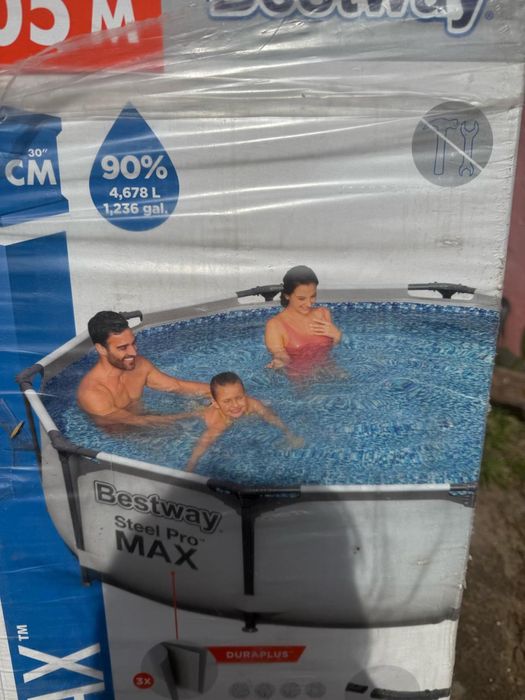 Бассейн каркасный bestway