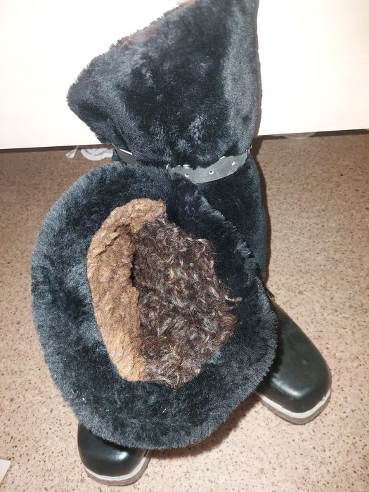 Натуральные унты