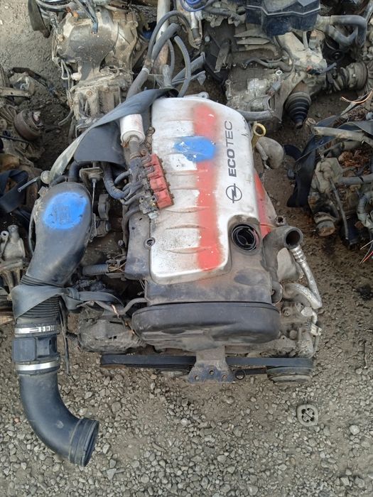 Двигатели на легковых