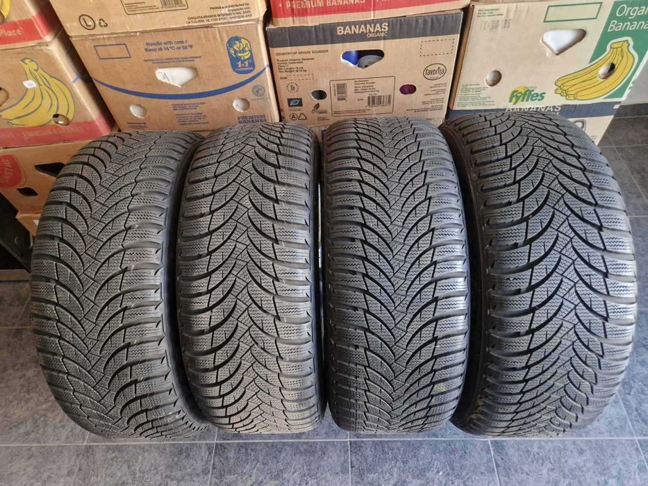 4 Nexen R17 225/50
Зимни гуми 
DOT2921