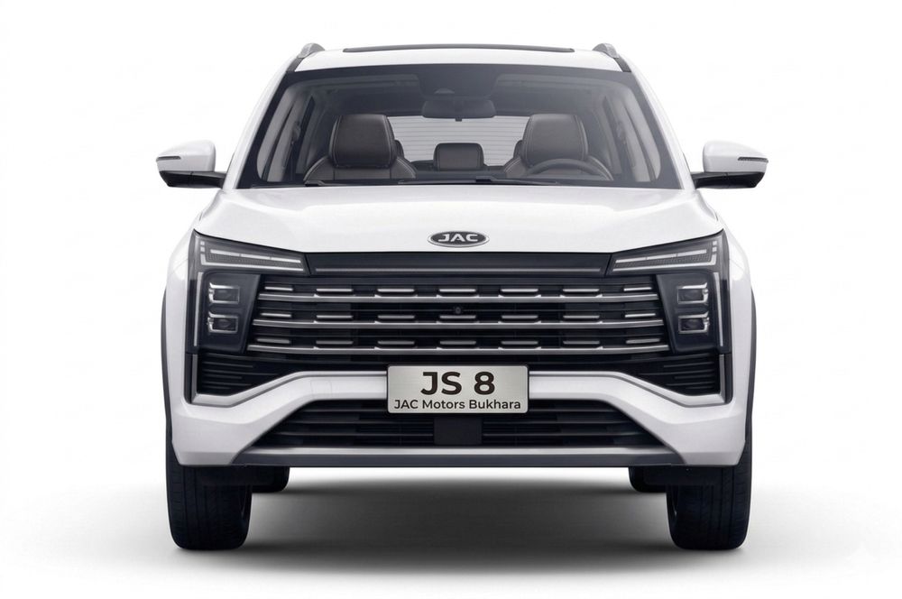 JAC JS8 новые 7 мест