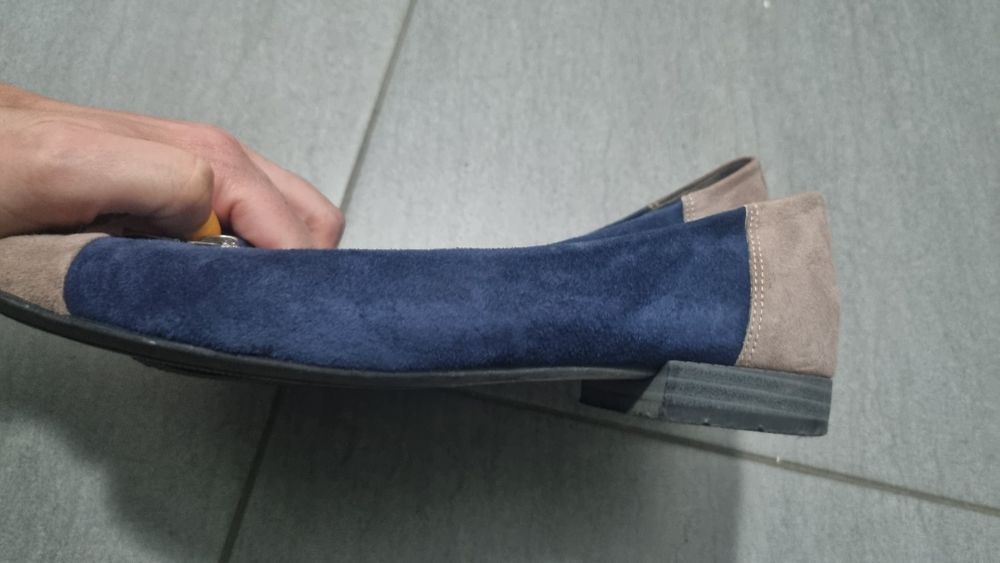 Balerini piele marimea 37