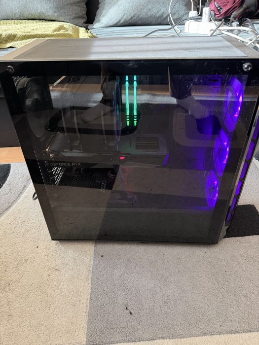 Гейминг компютър RTX 3060 ti