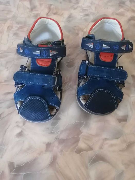 Сандалии детские Buddy Dog, размер 22,  б/у