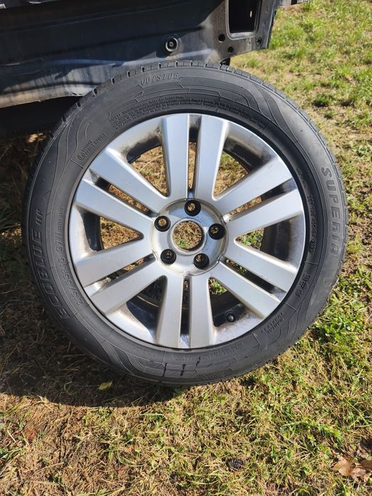 Roată de rezervă 215 55 R16 gama VAG Passat Touran Eos A3 A4 Tiguan Golf Yetta 215 55 R16