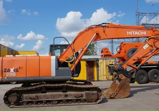 Excavator Hitachi
