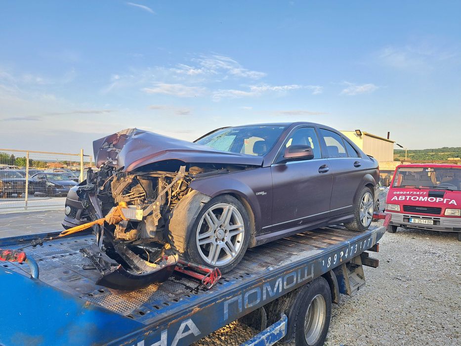 Мерцедес Ц220 / Mercedes C220 2.2 CDI W204 ръчка САМО НА ЧАСТИ