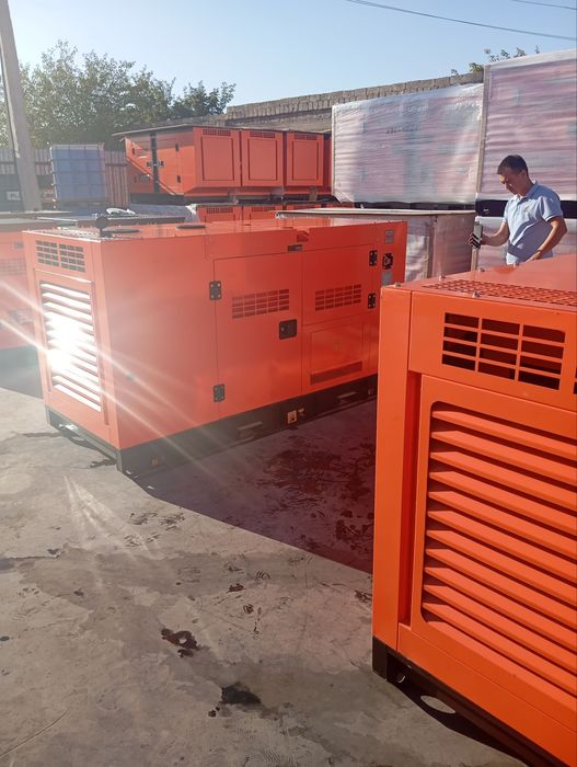 Дизельный генератор 30 Кв дан 1000 Кв гача