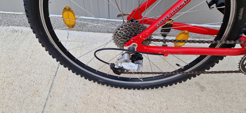 Алуминиев велосипед CORRATEC колело 26"