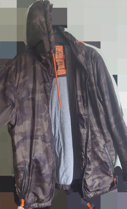 Мъжки якета есен-пролет S, M, L-XL