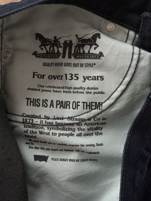 Blugi LEVIS 511 Slim Albastru Barbati | Marime 32 x 32 (Talie 85 cm)