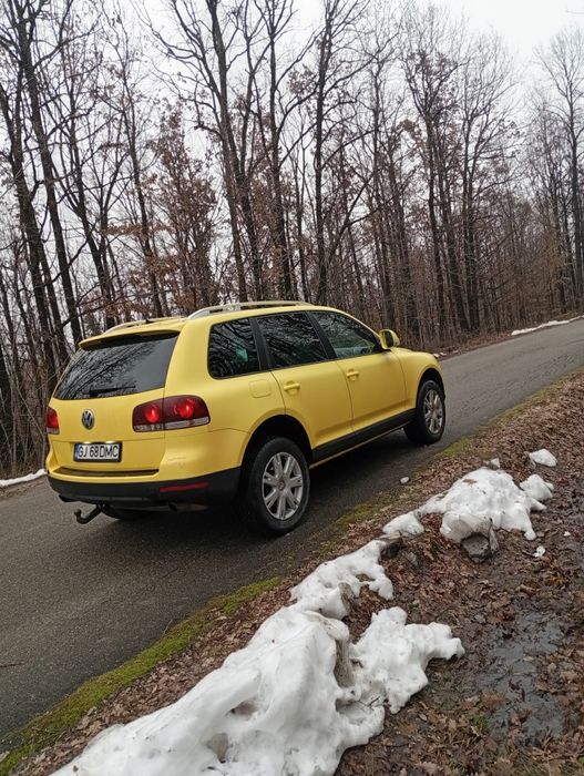 Vând Schimb vw Touareg