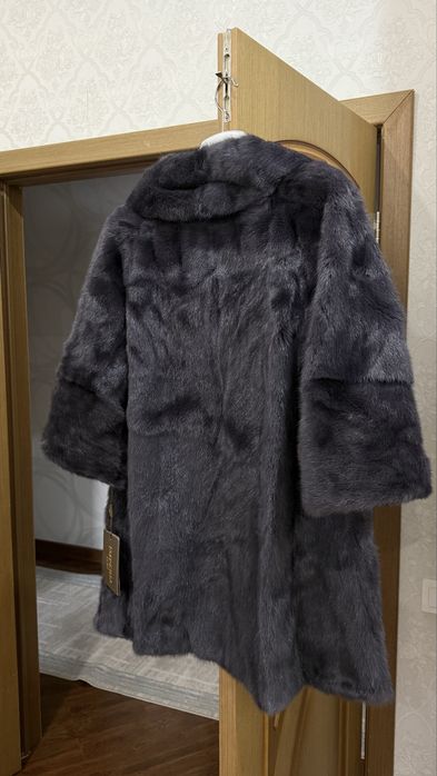 Норковая шуба, новая