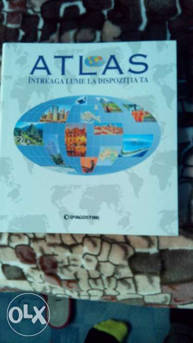 Vand Atlas-Intreaga lume la dispozitia ta +Harta politica a lumii