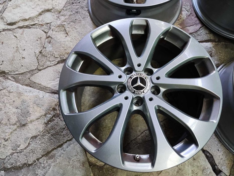 Mercedes GLC 18 цола 5x112 оригинални лети джанти 5х112 Мерцедес ГЛЦ