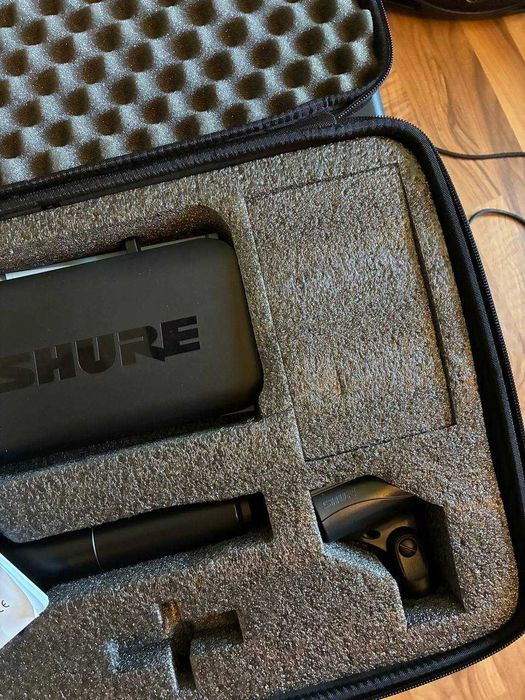 Shure BLX24/SM58 S8 sistem wireless microfon