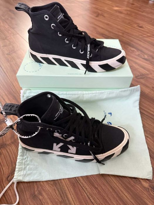 Off-White Vulcanized High - Purtati