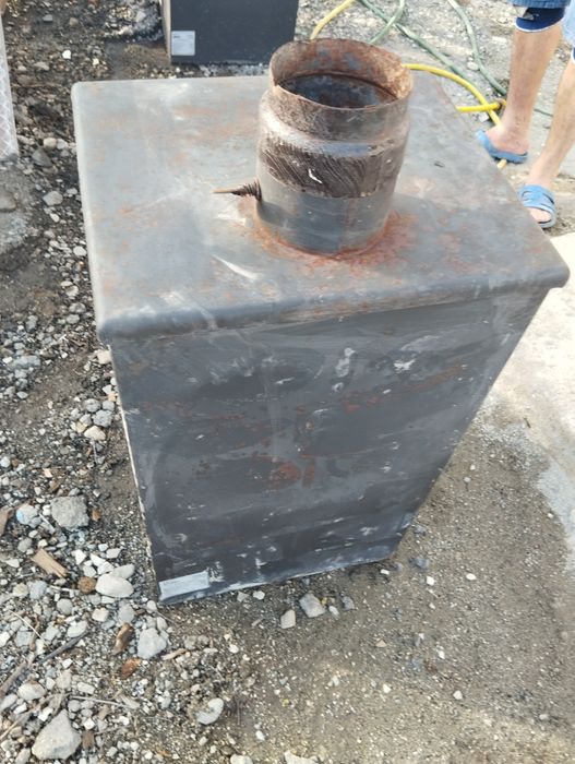 Soba fara geam in stare buna