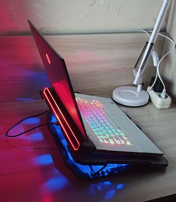 Игровой ноутбук Alienware/I7/RTX/144Ghz/
