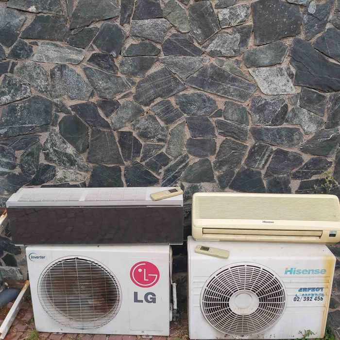 Климатик LG и Hisense 12 ки